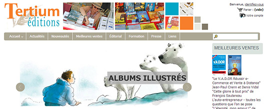 site web www.tertium-editions.fr